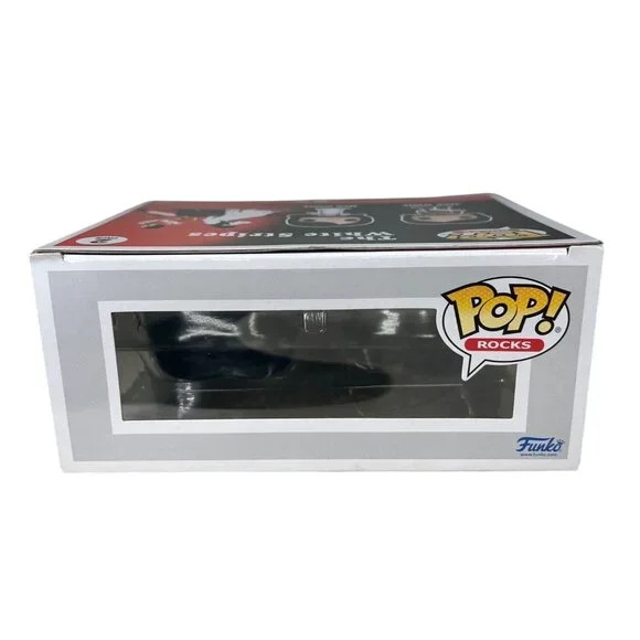 Funko Pop Rocks The White Stripes Jack White & Meg White 2-Pack Vinyl Figures - Picture 7 of 7